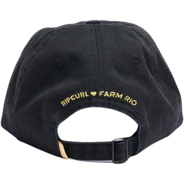 Rip Curl Womens Carioca 6 Panel Cap 07QWHE - Black